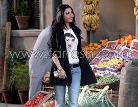 هيفا وهبي تغازل مصر بـ هيفا وهبي تغازل مصر بـ