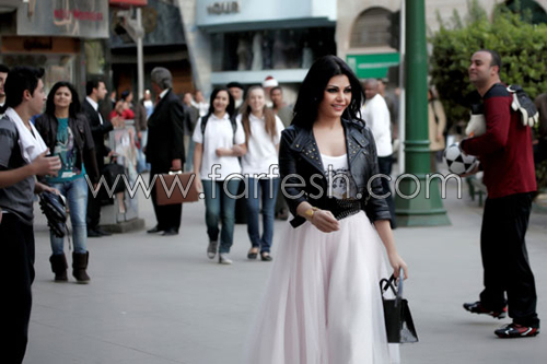 هيفا وهبي تغازل مصر بـ هيفا وهبي تغازل مصر بـ