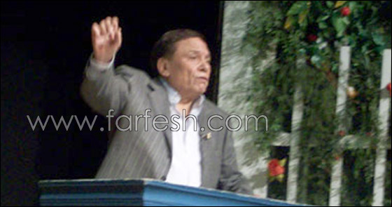 عادل إمام مهاجما: منذ تولت حماس السلطة والأوضاع مقلوبة صورة رقم 8 عادل إمام مهاجما: منذ تولت حماس السلطة والأوضاع مقلوبة صورة رقم 8