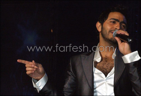 تامر حسني: نور عيني ليس ردّ على رفضي كعريس!!!   صورة رقم 3