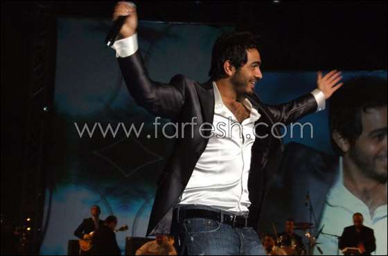 تامر حسني: نور عيني ليس ردّ على رفضي كعريس!!!   صورة رقم 5