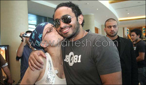 تامر حسني: نور عيني ليس ردّ على رفضي كعريس!!!   صورة رقم 12