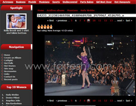 ملكة الجاذبية.. هيفاء وهبي تخطف لقب أجمل نساء العالم!!   صورة رقم 1