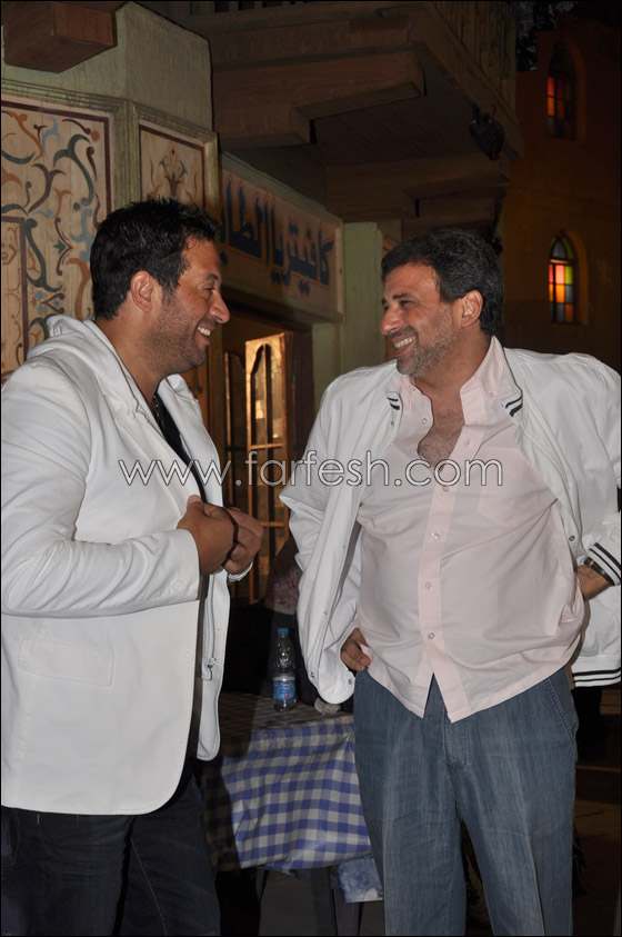 مسلسلات مع نجوم 