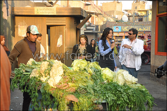 مسلسلات مع نجوم 