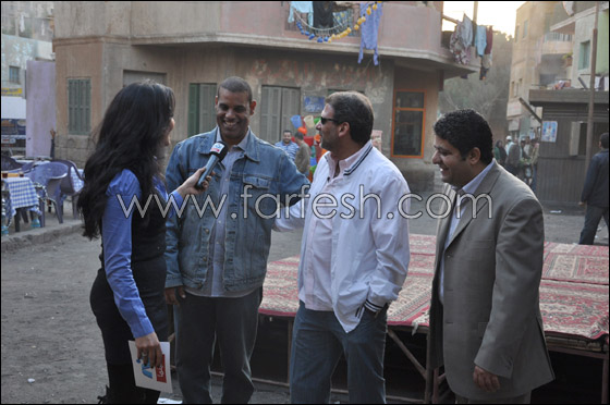 مسلسلات مع نجوم 