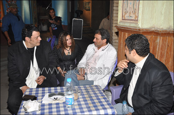 مسلسلات مع نجوم 