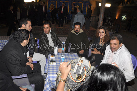 مسلسلات مع نجوم 