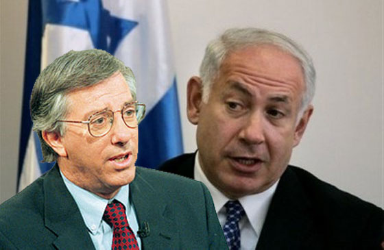 لقاء سري يجمع بين بنيامين نتانياهو ودنيس روس في القدس صورة رقم 1