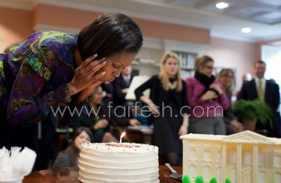 اوباما يفاجىء ميشيل بالاحتفال بعيد ميلادها بمطعم  بـ70 دولار  صورة رقم 2
