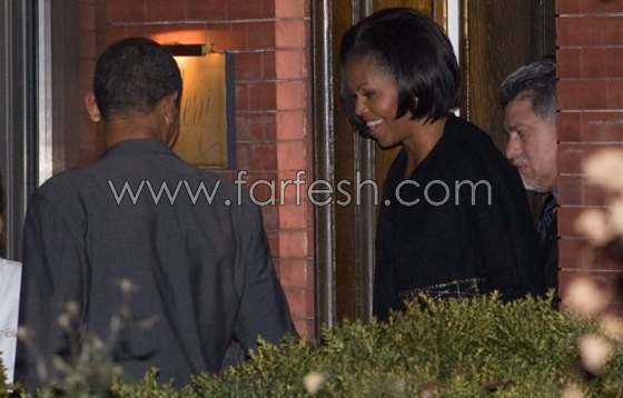 اوباما يفاجىء ميشيل بالاحتفال بعيد ميلادها بمطعم  بـ70 دولار  صورة رقم 3