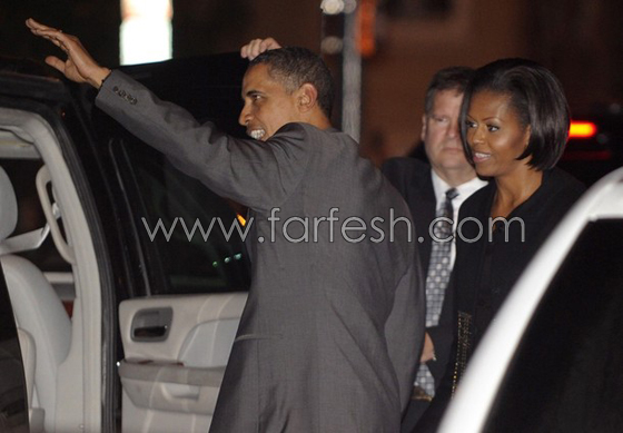 اوباما يفاجىء ميشيل بالاحتفال بعيد ميلادها بمطعم  بـ70 دولار  صورة رقم 4
