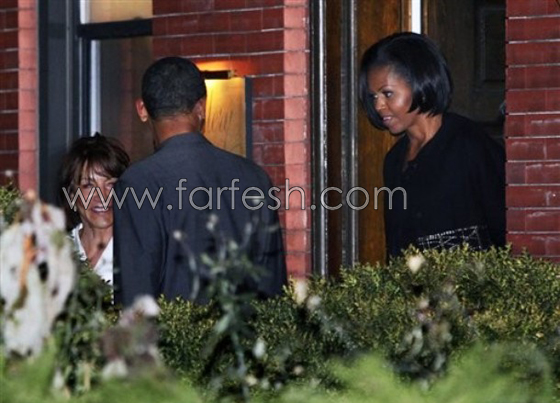اوباما يفاجىء ميشيل بالاحتفال بعيد ميلادها بمطعم  بـ70 دولار  صورة رقم 7