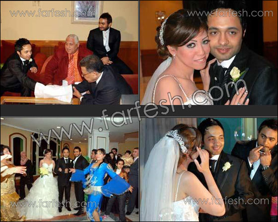 مسلسلات ينقل لكم صورًا من حفل زفاف شقيق تامر حسني!! صورة رقم 3 مسلسلات ينقل لكم صورًا من حفل زفاف شقيق تامر حسني!! صورة رقم 3