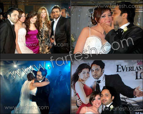 مسلسلات ينقل لكم صورًا من حفل زفاف شقيق تامر حسني!! صورة رقم 2 مسلسلات ينقل لكم صورًا من حفل زفاف شقيق تامر حسني!! صورة رقم 2