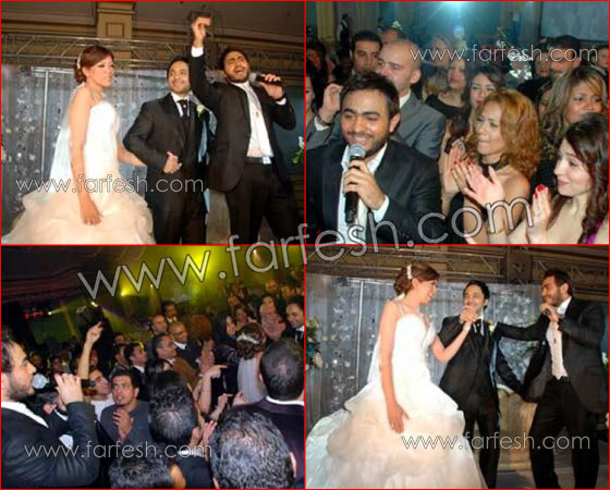 مسلسلات ينقل لكم صورًا من حفل زفاف شقيق تامر حسني!! صورة رقم 6 مسلسلات ينقل لكم صورًا من حفل زفاف شقيق تامر حسني!! صورة رقم 6