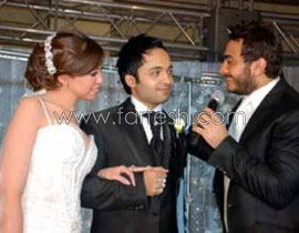 مسلسلات ينقل لكم صورًا من حفل زفاف شقيق تامر حسني!! صورة رقم 1 مسلسلات ينقل لكم صورًا من حفل زفاف شقيق تامر حسني!! صورة رقم 1