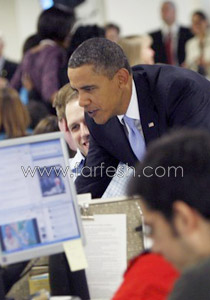 ما سرّ أوّل رسالة يرسلها أوباما عبر Twitter ؟؟     صورة رقم 1