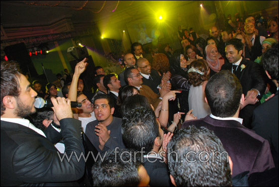 صور لم تشاهدوها من قبل لحفل زفاف شقيق تامر حسني!! صورة رقم 1 صور لم تشاهدوها من قبل لحفل زفاف شقيق تامر حسني!! صورة رقم 1