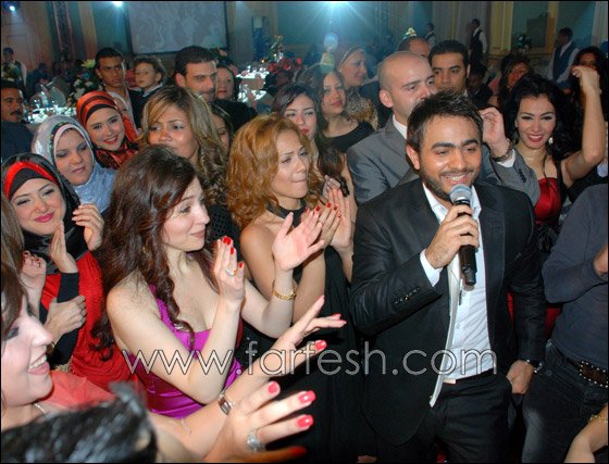 صور لم تشاهدوها من قبل لحفل زفاف شقيق تامر حسني!! صورة رقم 10 صور لم تشاهدوها من قبل لحفل زفاف شقيق تامر حسني!! صورة رقم 10