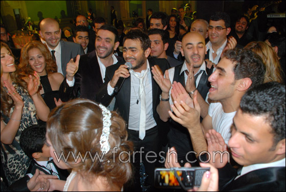 صور لم تشاهدوها من قبل لحفل زفاف شقيق تامر حسني!! صورة رقم 9 صور لم تشاهدوها من قبل لحفل زفاف شقيق تامر حسني!! صورة رقم 9