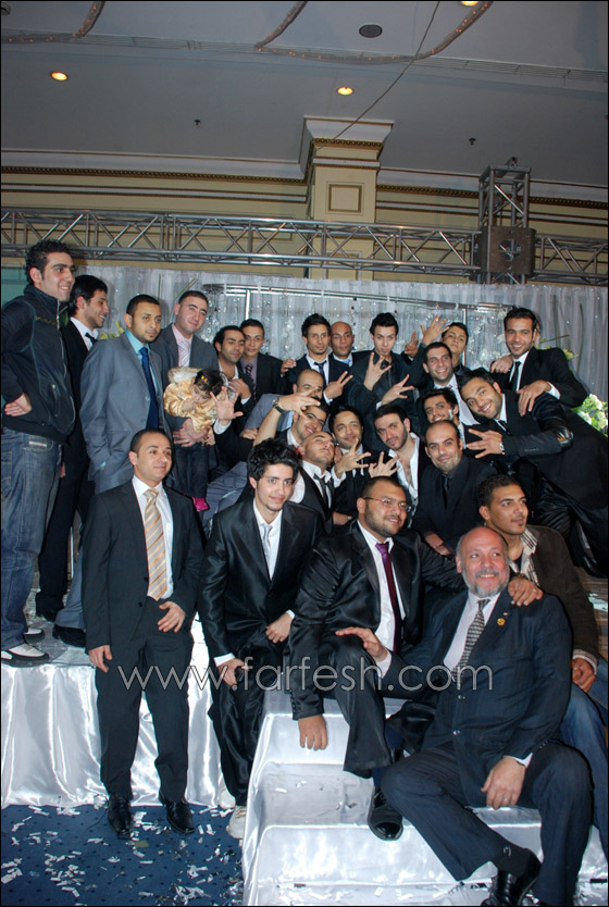 صور لم تشاهدوها من قبل لحفل زفاف شقيق تامر حسني!! صورة رقم 17 صور لم تشاهدوها من قبل لحفل زفاف شقيق تامر حسني!! صورة رقم 17