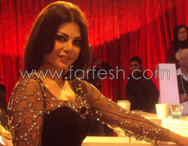 هيفا وهبي لن تنضمّ إلى هيفا وهبي لن تنضمّ إلى