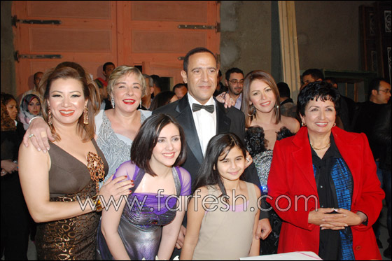 مسلسلات في افتتاح تصوير سيت كوم رجل وست ستات  صورة رقم 3