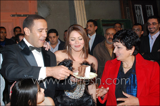 مسلسلات في افتتاح تصوير سيت كوم رجل وست ستات  صورة رقم 4