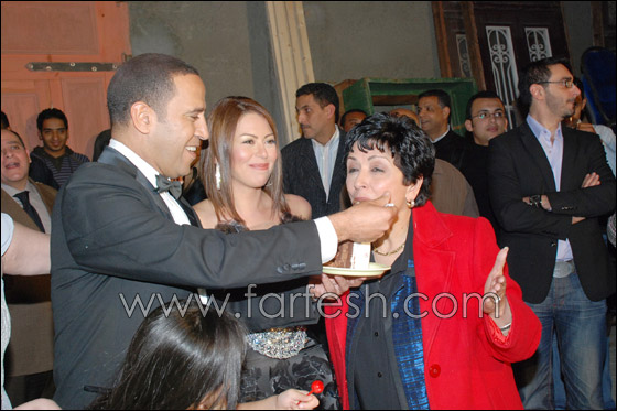 مسلسلات في افتتاح تصوير سيت كوم رجل وست ستات  صورة رقم 7