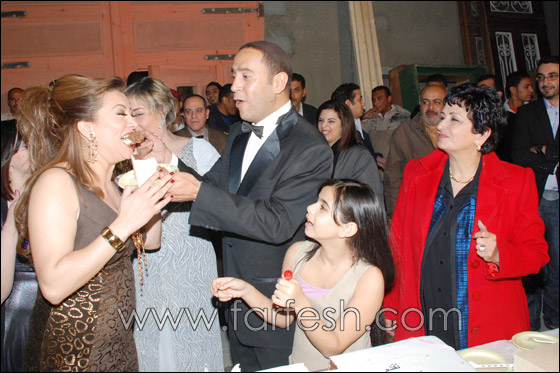 مسلسلات في افتتاح تصوير سيت كوم رجل وست ستات  صورة رقم 8