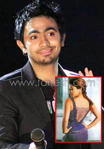 تامر حسني وشيرين يتصافحان فهل تصالحا؟؟؟   صورة رقم 1