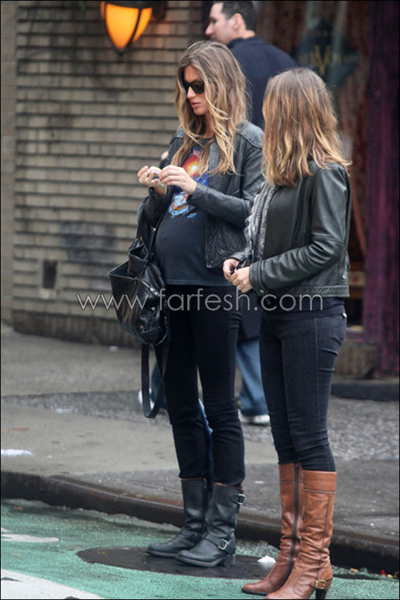 جيزيل بوندشين تكشف أنها ولدت طفلها في حوض الإستحمام!! صورة رقم 1 جيزيل بوندشين تكشف أنها ولدت طفلها في حوض الإستحمام!! صورة رقم 1