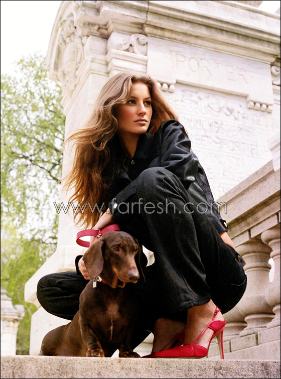 جيزيل بوندشين تكشف أنها ولدت طفلها في حوض الإستحمام!! صورة رقم 16 جيزيل بوندشين تكشف أنها ولدت طفلها في حوض الإستحمام!! صورة رقم 16