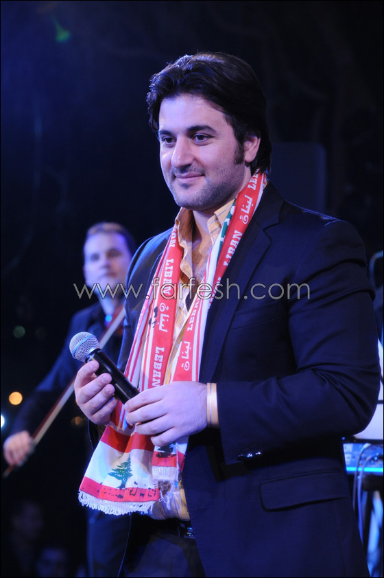 ملحم زين ينقل أجواء لبنان الى أبو ظبي صورة رقم 2 ملحم زين ينقل أجواء لبنان الى أبو ظبي صورة رقم 2