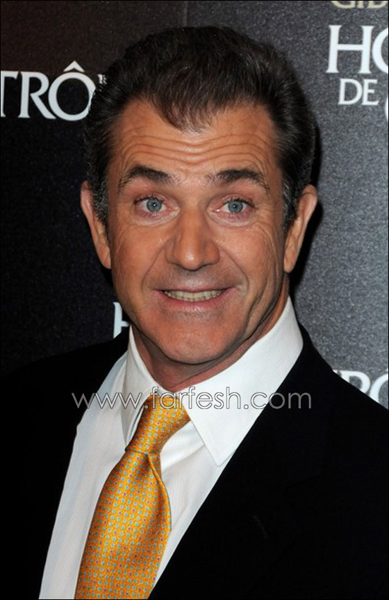 الممثل العالمي ميل جيبسون يشتم مذيع على الهواء!! صورة رقم 3 الممثل العالمي ميل جيبسون يشتم مذيع على الهواء!! صورة رقم 3