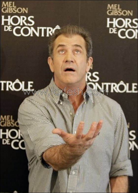 الممثل العالمي ميل جيبسون يشتم مذيع على الهواء!! صورة رقم 8 الممثل العالمي ميل جيبسون يشتم مذيع على الهواء!! صورة رقم 8