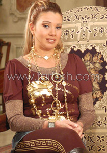 أول ممثلة مصرية تقدم شخصيتها الحقيقية في الدراما العربية        صورة رقم 2