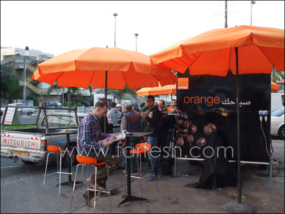 قهوة مندوبي رجال الأعمال من orange غدا في النقب صورة رقم 3