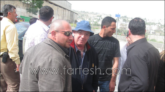 عدسة مسلسلات برو ترصد إلهام المدفعي في مسيرة الفصح في فلسطين  صورة رقم 5