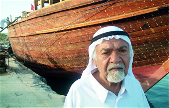 أضخم سفينة خشبية في الخليج بتكلفة مليوني درهم صورة رقم 2