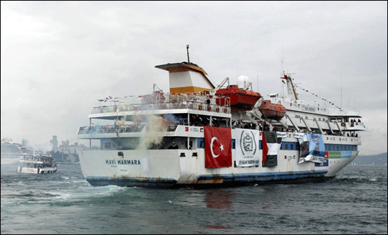 جماعات تركية تطاب بارسال قوات عسكرية لاطلاق سراح السفن!   صورة رقم 36