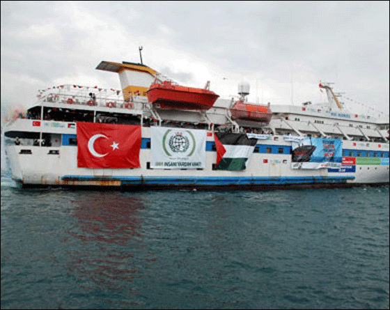 جماعات تركية تطاب بارسال قوات عسكرية لاطلاق سراح السفن!   صورة رقم 33