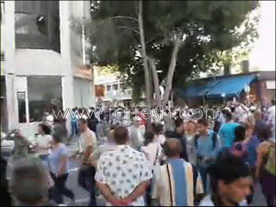 قبرص: متظاهرين فلسطينيين يهاجمون السفارة الاسرائيلية   صورة رقم 6