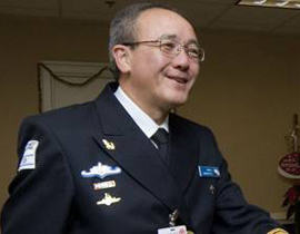 قائد الهجوم على اسطول الحرية صيني الأصل شكلا  صورة رقم 1
