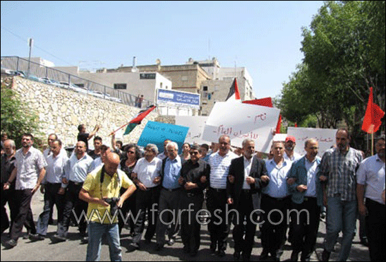 الناصرة: مطالبة الشرطة باطلاق سراح جميع المعتقلين فوراً  صورة رقم 5