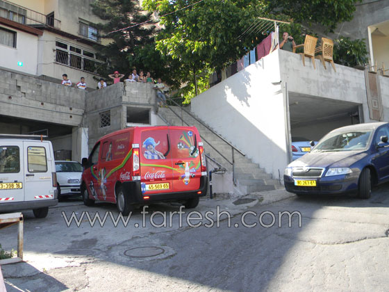 قافلة كوكاكولا مونديال تطوف شوارع الناصرة وتوزع الهدايا    صورة رقم 46