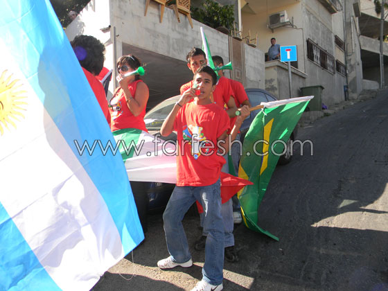 قافلة كوكاكولا مونديال تطوف شوارع الناصرة وتوزع الهدايا    صورة رقم 51