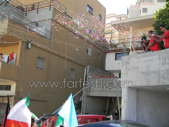 قافلة كوكاكولا مونديال تطوف شوارع الناصرة وتوزع الهدايا    صورة رقم 11