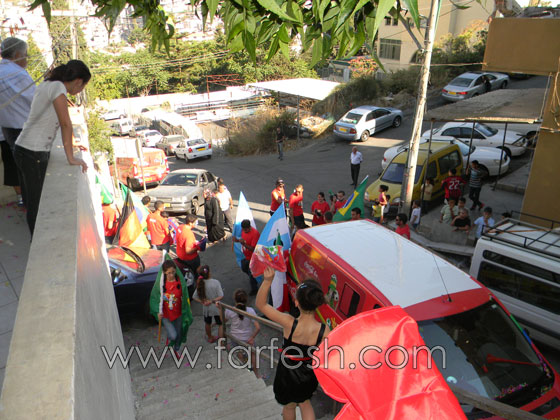 قافلة كوكاكولا مونديال تطوف شوارع الناصرة وتوزع الهدايا    صورة رقم 48
